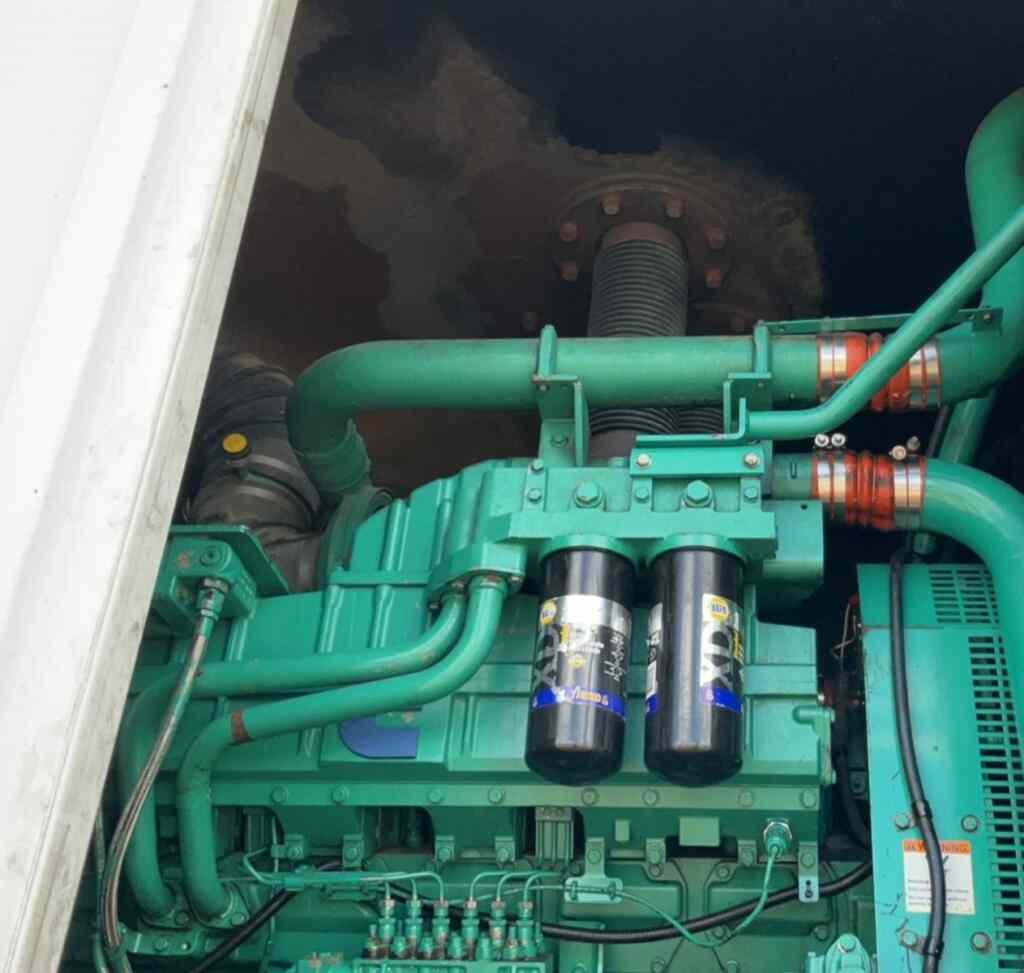 Cummins C1000D6R Diesel Power Module - Tier 2