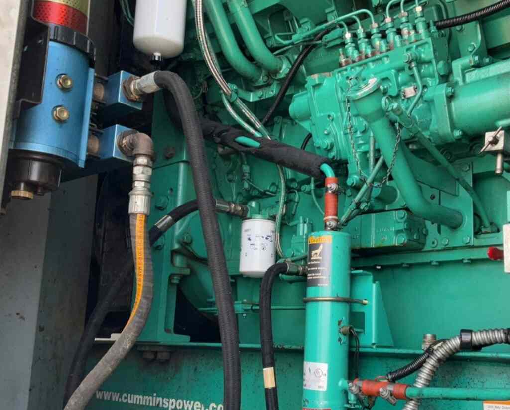 Cummins C1000D6R Diesel Power Module - Tier 2
