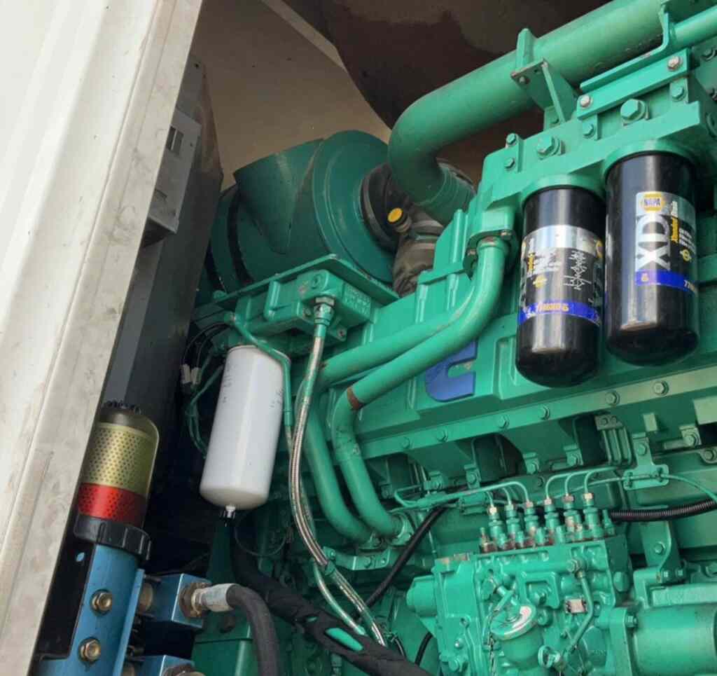 Cummins C1000D6R Diesel Power Module - Tier 2