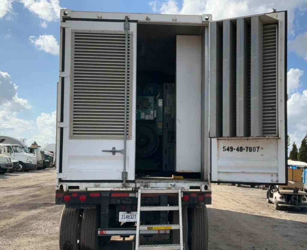 Cummins C1000D6R Diesel Power Module - Tier 2