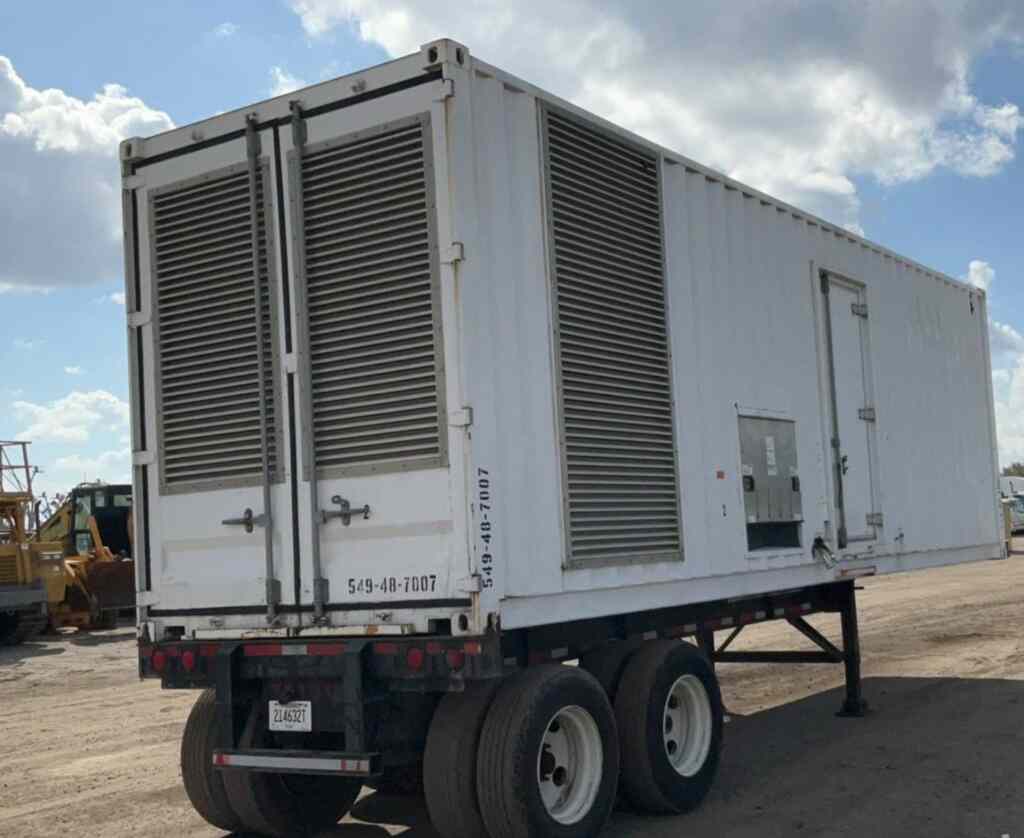 Cummins C1000D6R Diesel Power Module - Tier 2