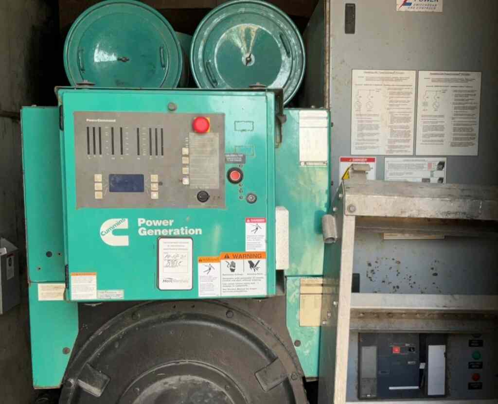 Cummins C1000D6R Diesel Power Module - Tier 2