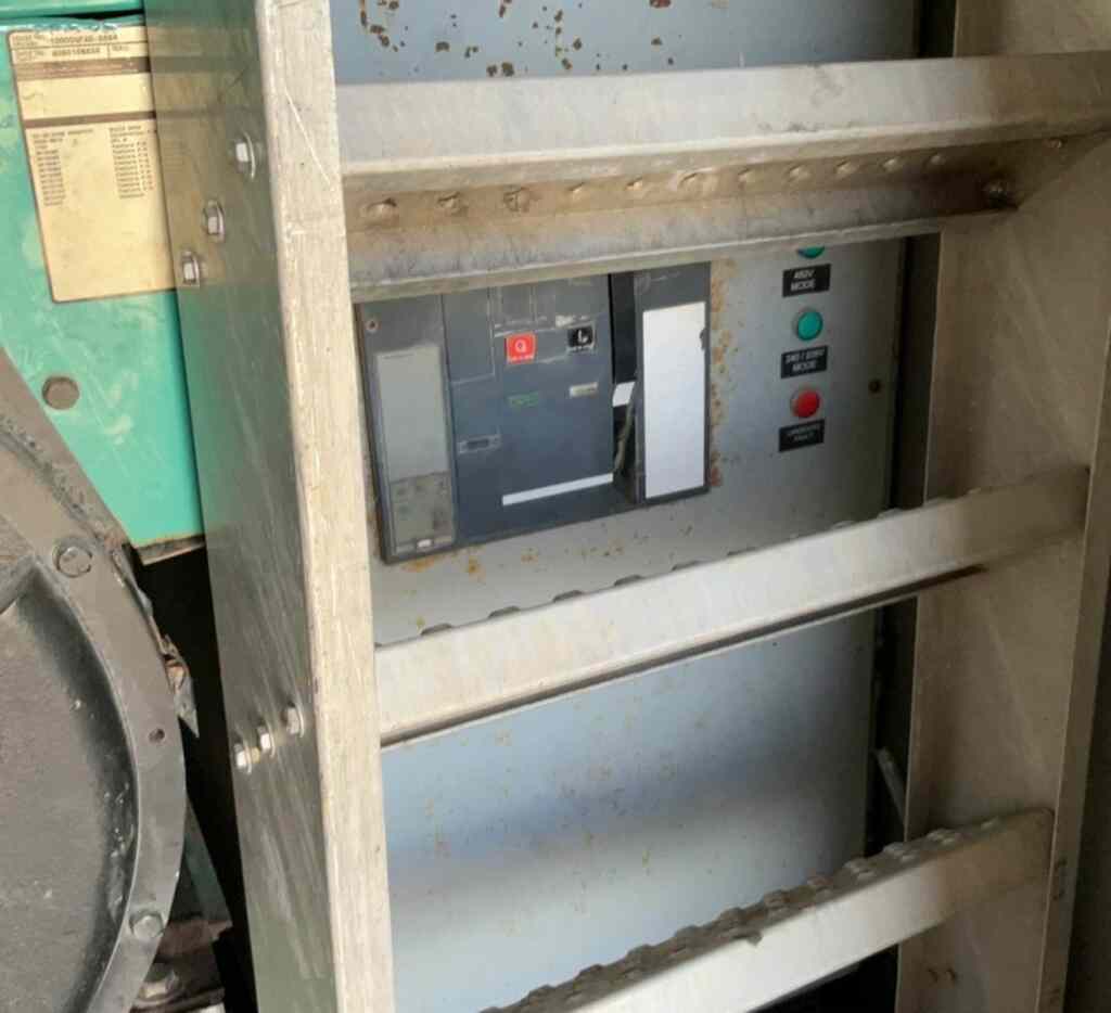 Cummins C1000D6R Diesel Power Module - Tier 2