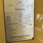 Caterpillar 3516B Standby Diesel Generator