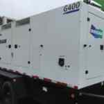 Doosan G400WCU Trailer Mounted Diesel Generator