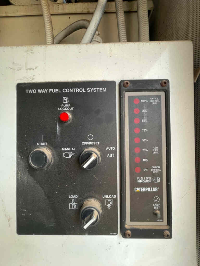 Diesel Power Module: Caterpillar XQ2000