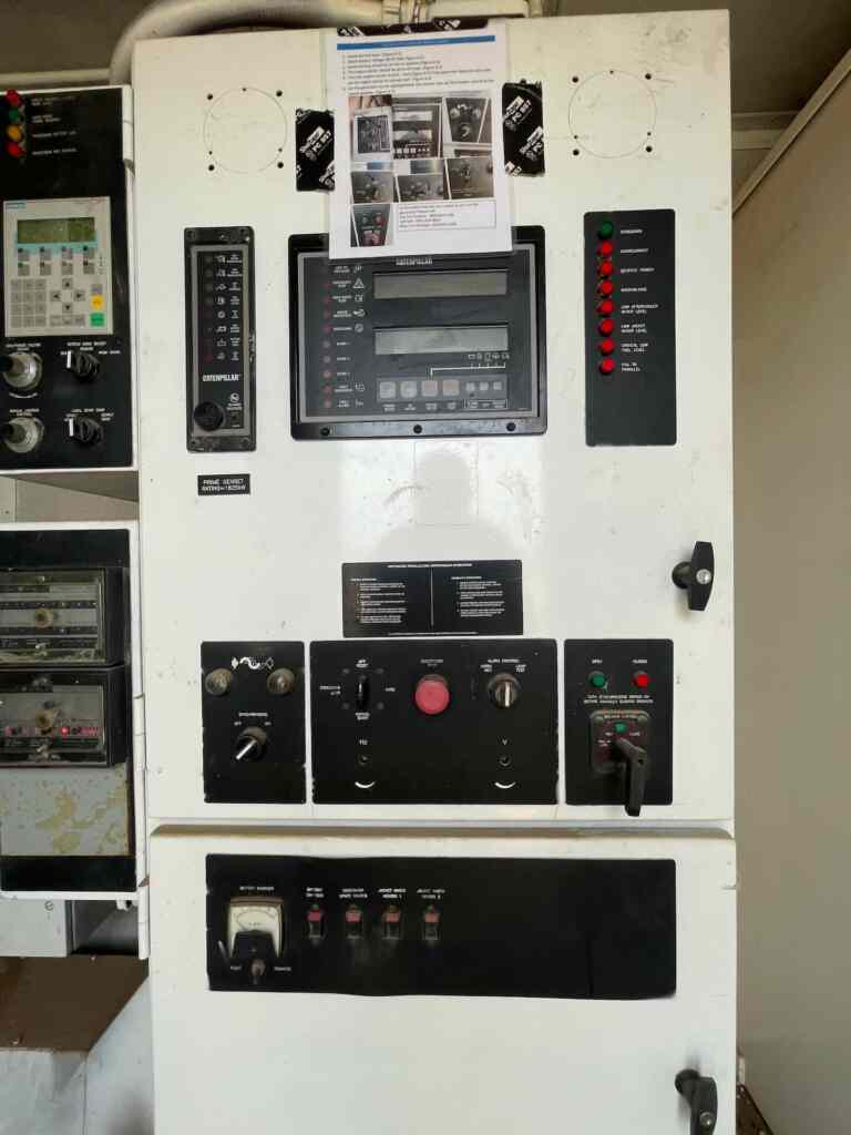 Diesel Power Module: Caterpillar XQ2000