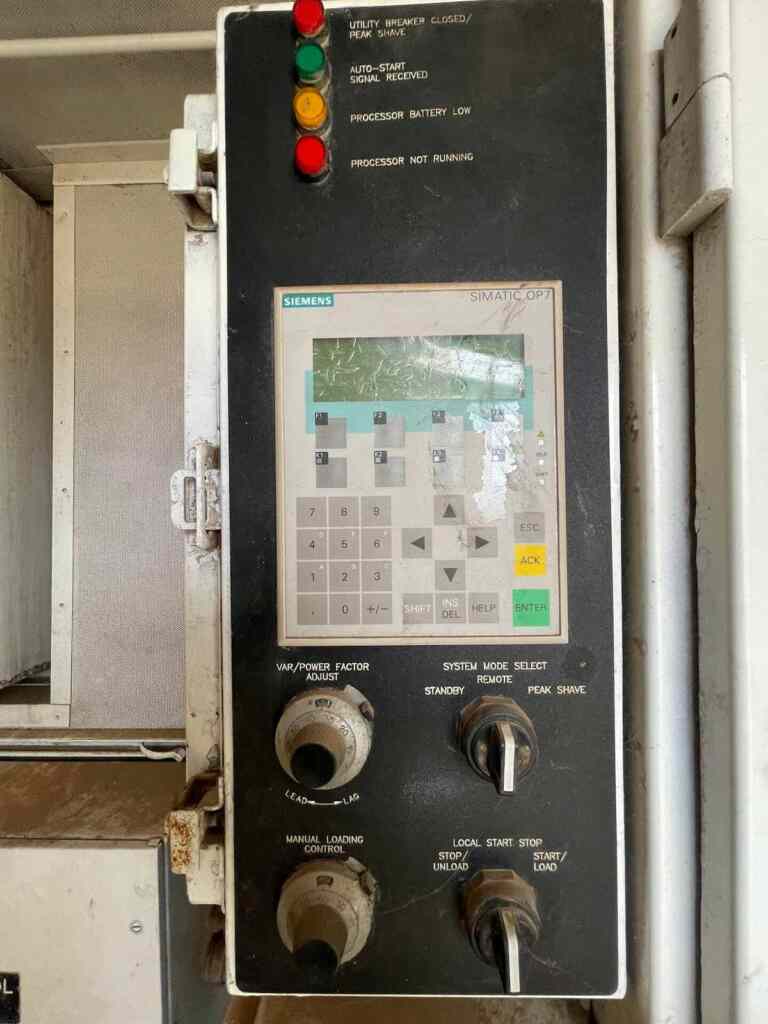 Diesel Power Module: Caterpillar XQ2000