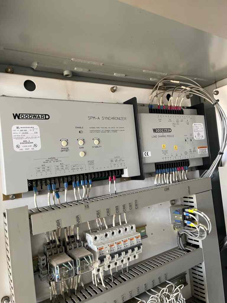 Diesel Power Module: Caterpillar XQ2000