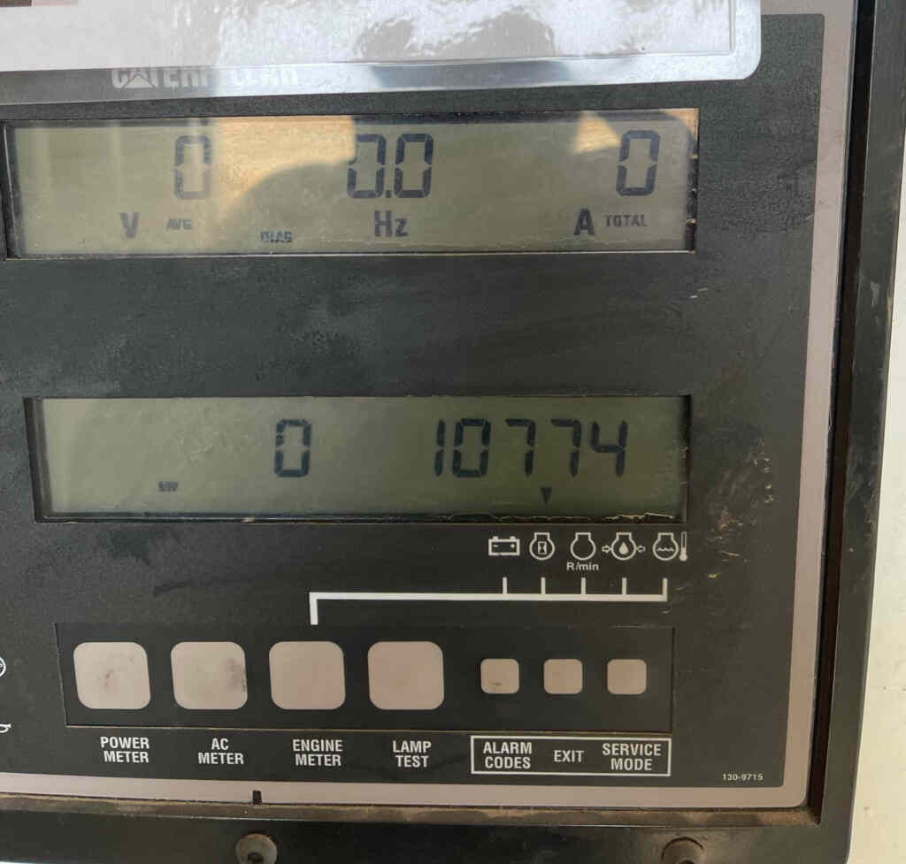 Diesel Power Module: Caterpillar XQ2000