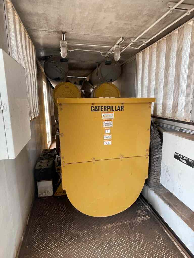 Diesel Power Module: Caterpillar XQ2000