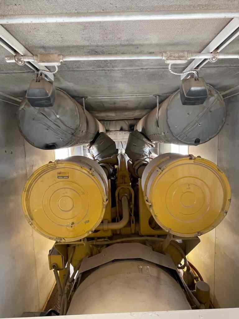 Diesel Power Module: Caterpillar XQ2000