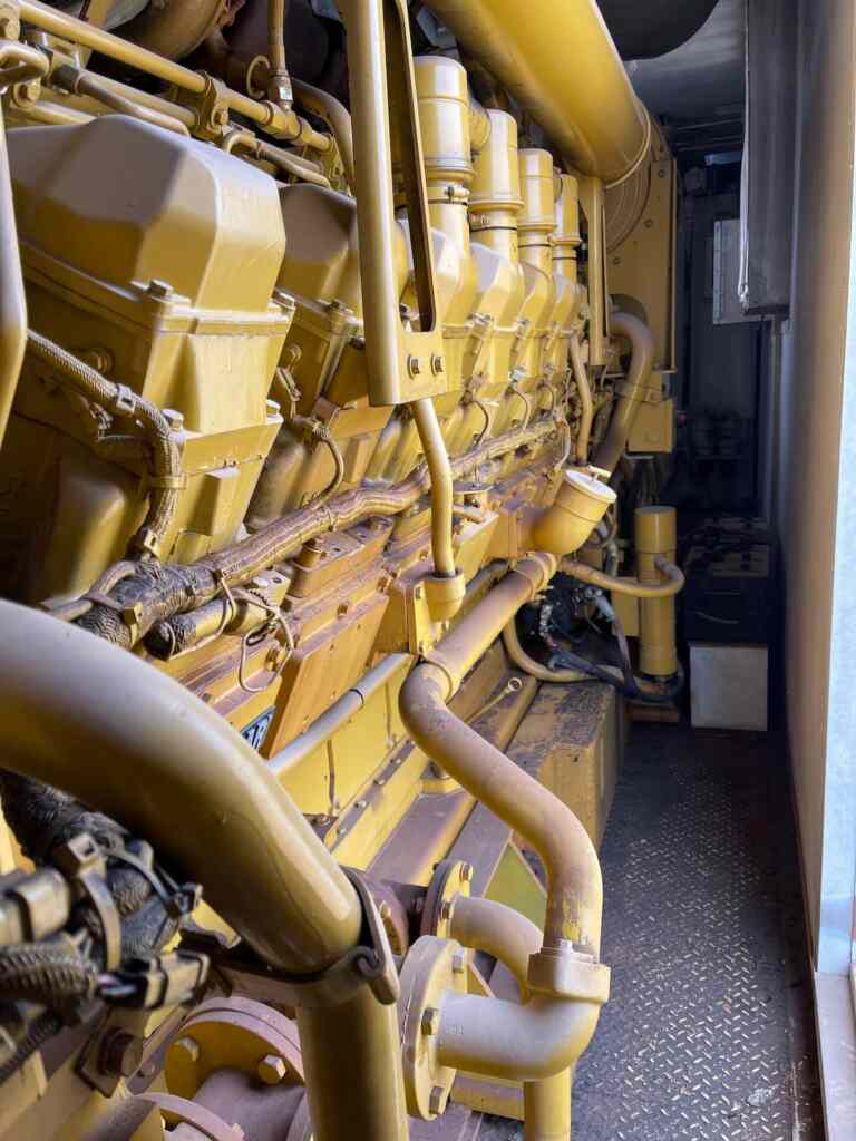 Diesel Power Module: Caterpillar XQ2000