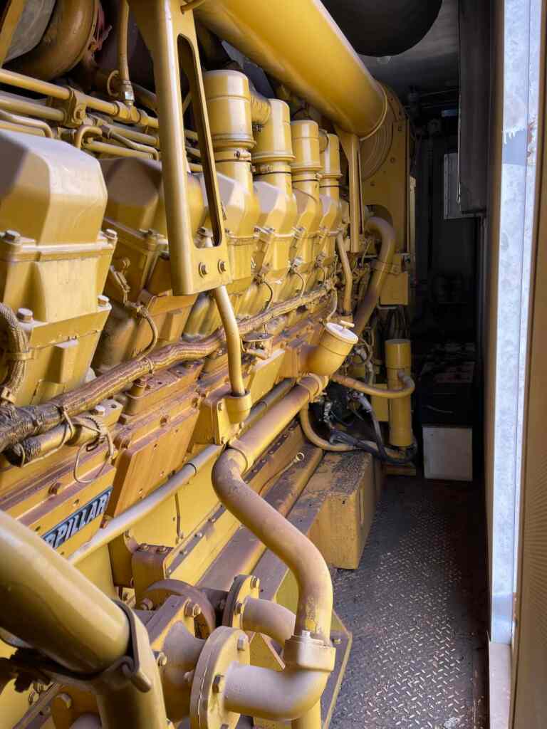 Diesel Power Module: Caterpillar XQ2000