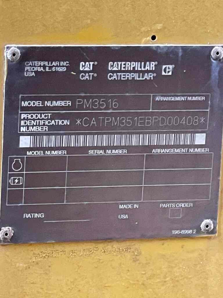 Diesel Power Module: Caterpillar XQ2000