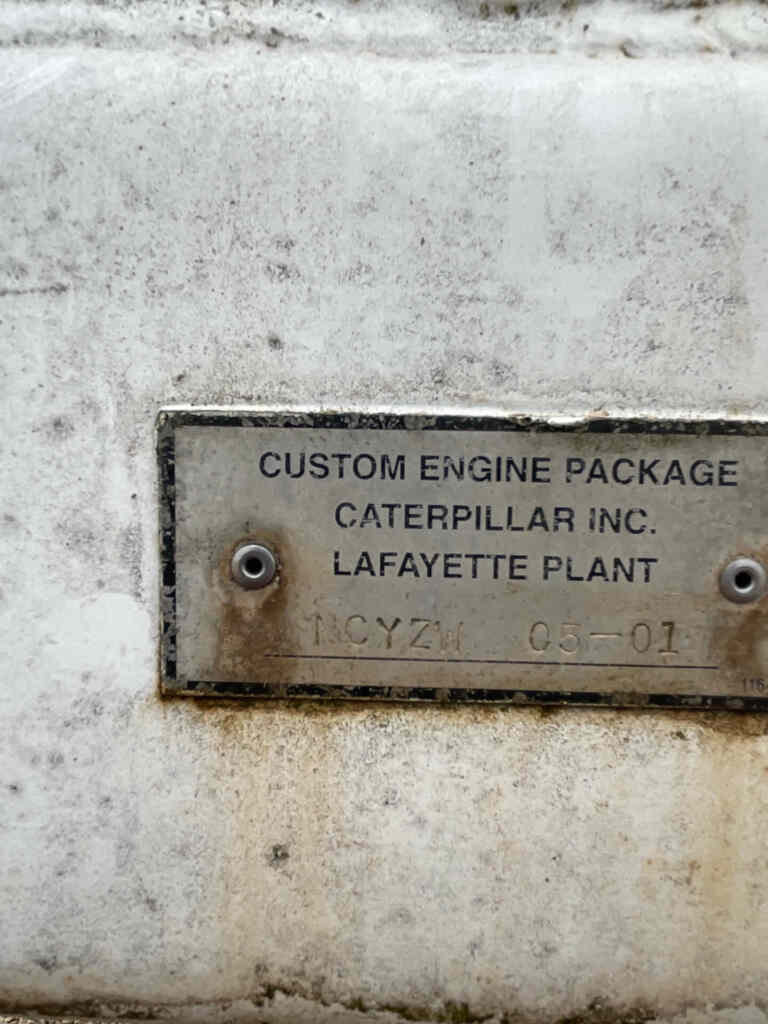 Diesel Power Module: Caterpillar XQ2000