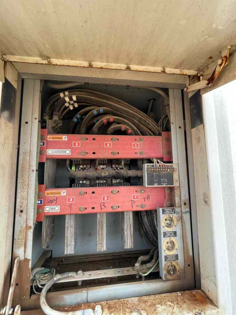 Diesel Power Module: Caterpillar XQ2000