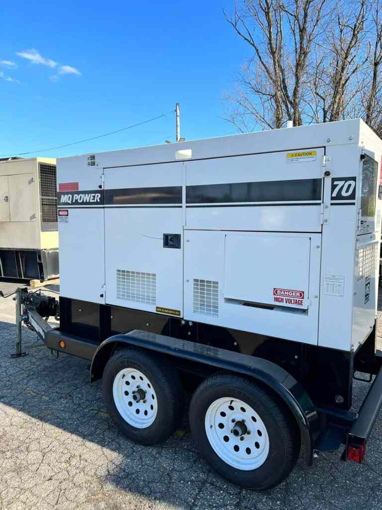 Multiquip DCA70SSJU4i Trailer Mounted ,Diesel Generator