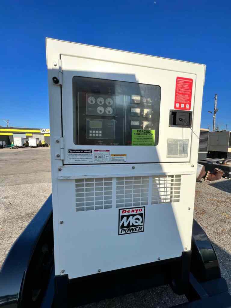 Multiquip DCA70SSJU4i Trailer Mounted ,Diesel Generator