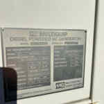 Multiquip DCA70SSJU4i Trailer Mounted ,Diesel Generator