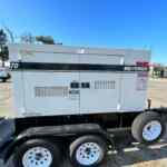 Multiquip DCA70SSJU4i Trailer Mounted ,Diesel Generator