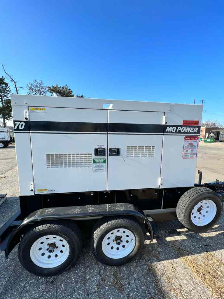 Multiquip DCA70SSJU4i Trailer Mounted ,Diesel Generator