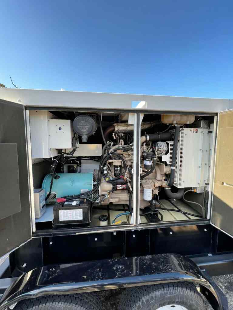 Multiquip DCA70SSJU4i Trailer Mounted ,Diesel Generator