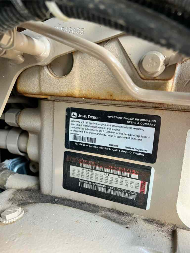 Multiquip DCA70SSJU4i Trailer Mounted ,Diesel Generator