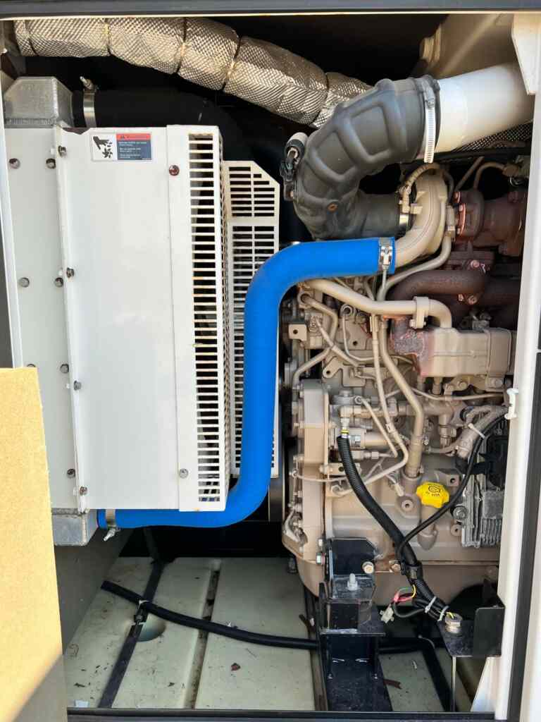 Multiquip DCA70SSJU4i Trailer Mounted ,Diesel Generator