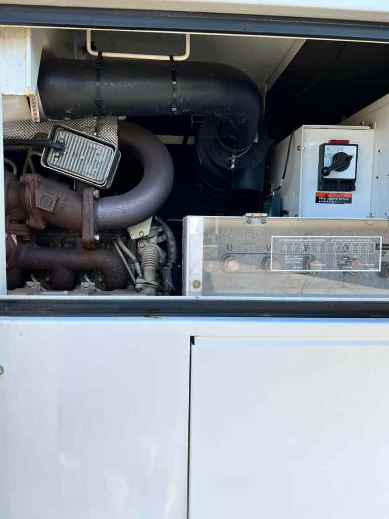 Multiquip DCA70SSJU4i Trailer Mounted ,Diesel Generator