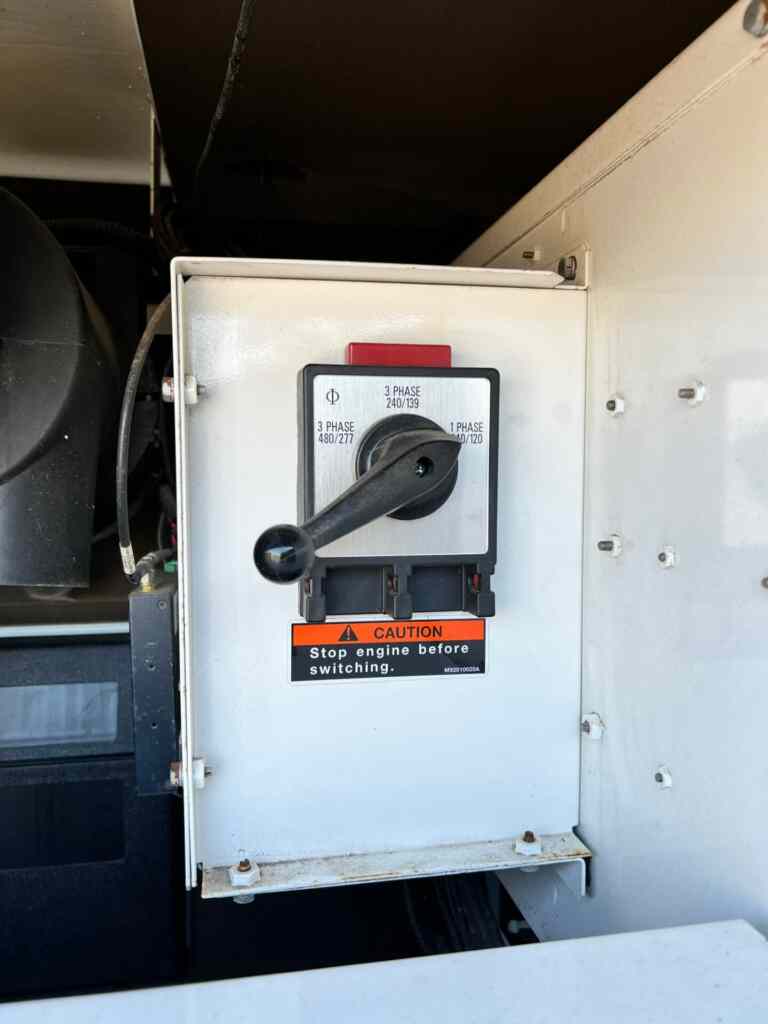 Multiquip DCA70SSJU4i Trailer Mounted ,Diesel Generator