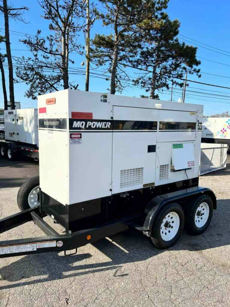 Multiquip DCA70SSJU4i Trailer Mounted (Diesel Generators)