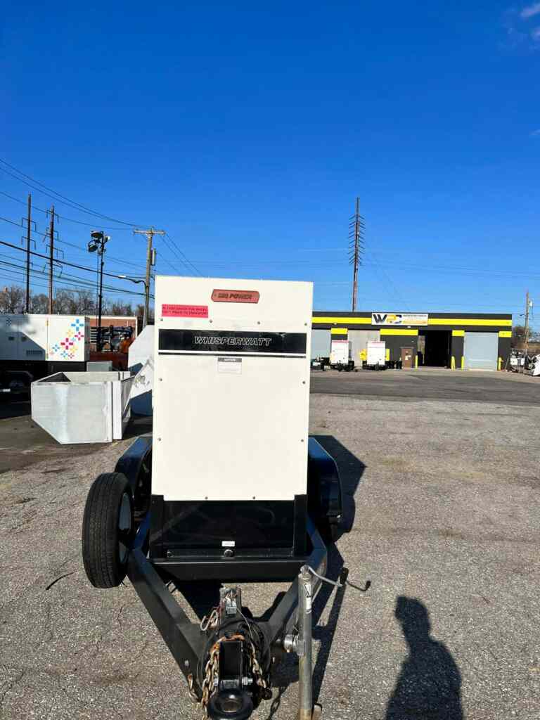 Multiquip DCA70SSJU4i Trailer Mounted Diesel Generators
