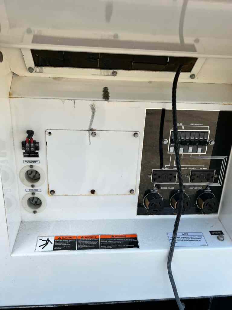 Multiquip DCA70SSJU4i Trailer Mounted Diesel Generators