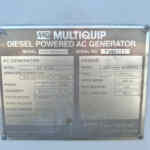 Multiquip DCA70SSJU4i Trailer Mounted Diesel Generators