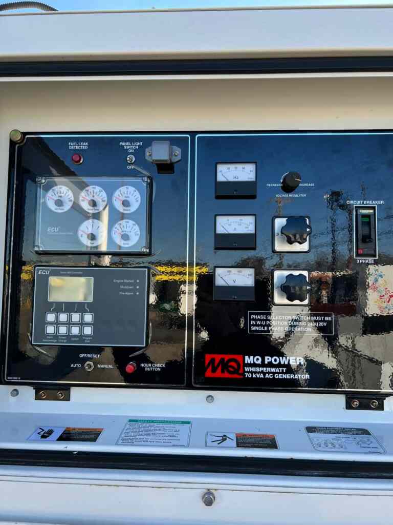 Multiquip DCA70SSJU4i Trailer Mounted Diesel Generators