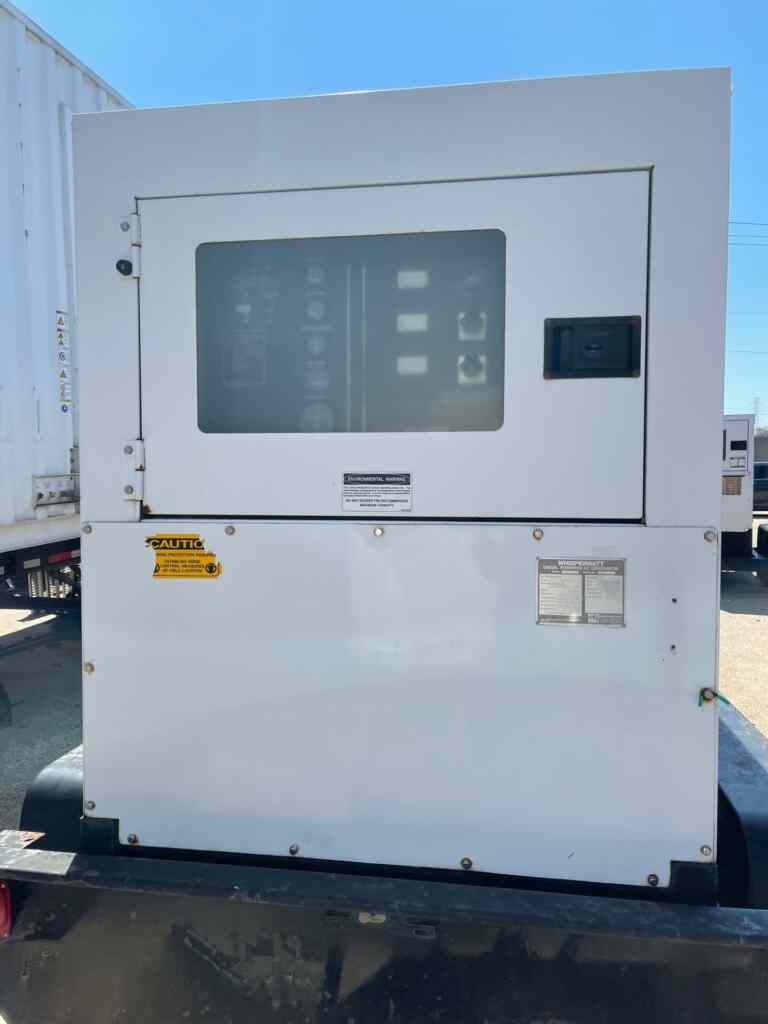 Multiquip DCA125USJ Trailer Mounted Diesel Generator - Tier 2
