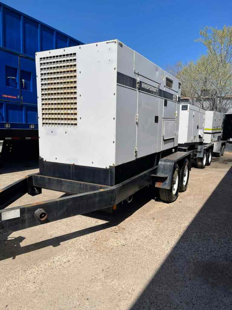 Multiquip DCA125USJ Trailer Mounted Diesel Generator – Tier 2