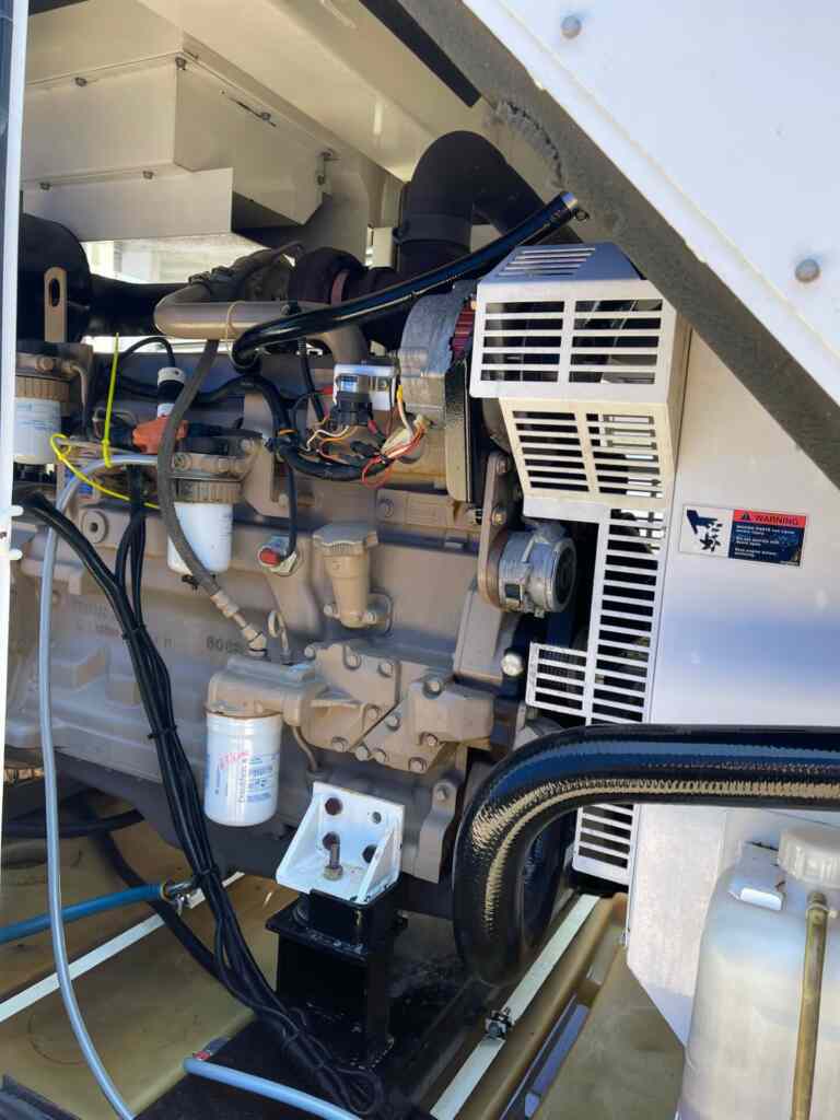 Multiquip DCA125USJ Trailer Mounted Diesel Generator - Tier 2