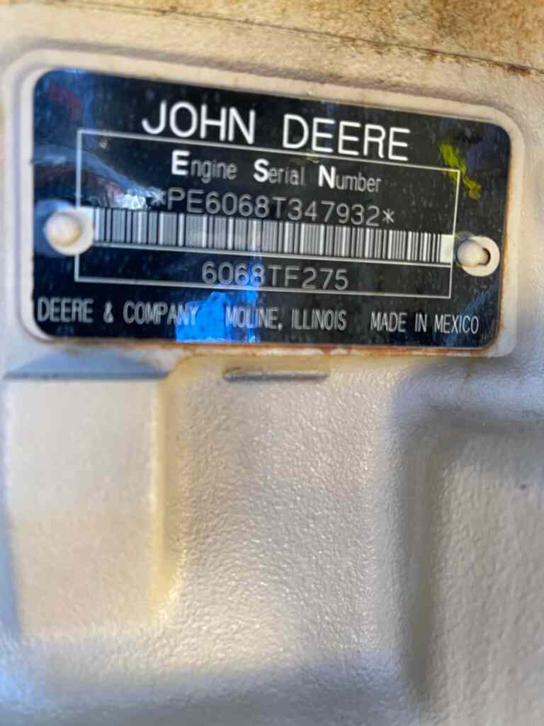 Multiquip DCA125USJ Trailer Mounted Diesel Generator - Tier 2