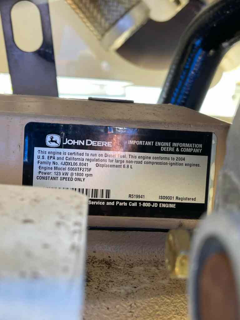 Multiquip DCA125USJ Trailer Mounted Diesel Generator - Tier 2