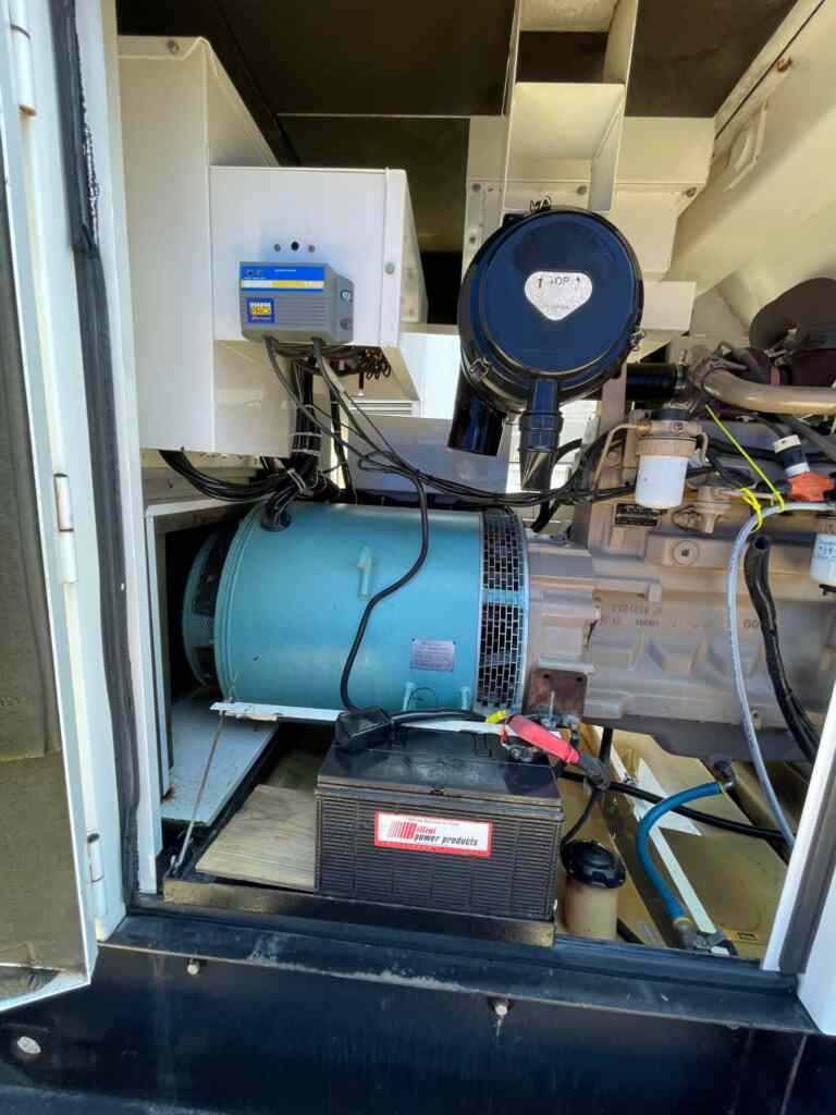 Multiquip DCA125USJ Trailer Mounted Diesel Generator - Tier 2