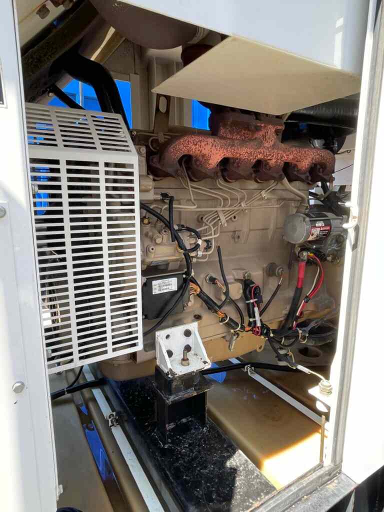 Multiquip DCA125USJ Trailer Mounted Diesel Generator - Tier 2
