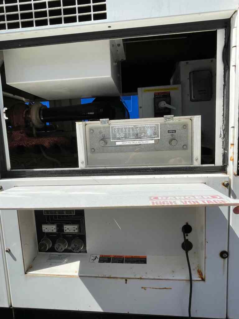 Multiquip DCA125USJ Trailer Mounted Diesel Generator - Tier 2