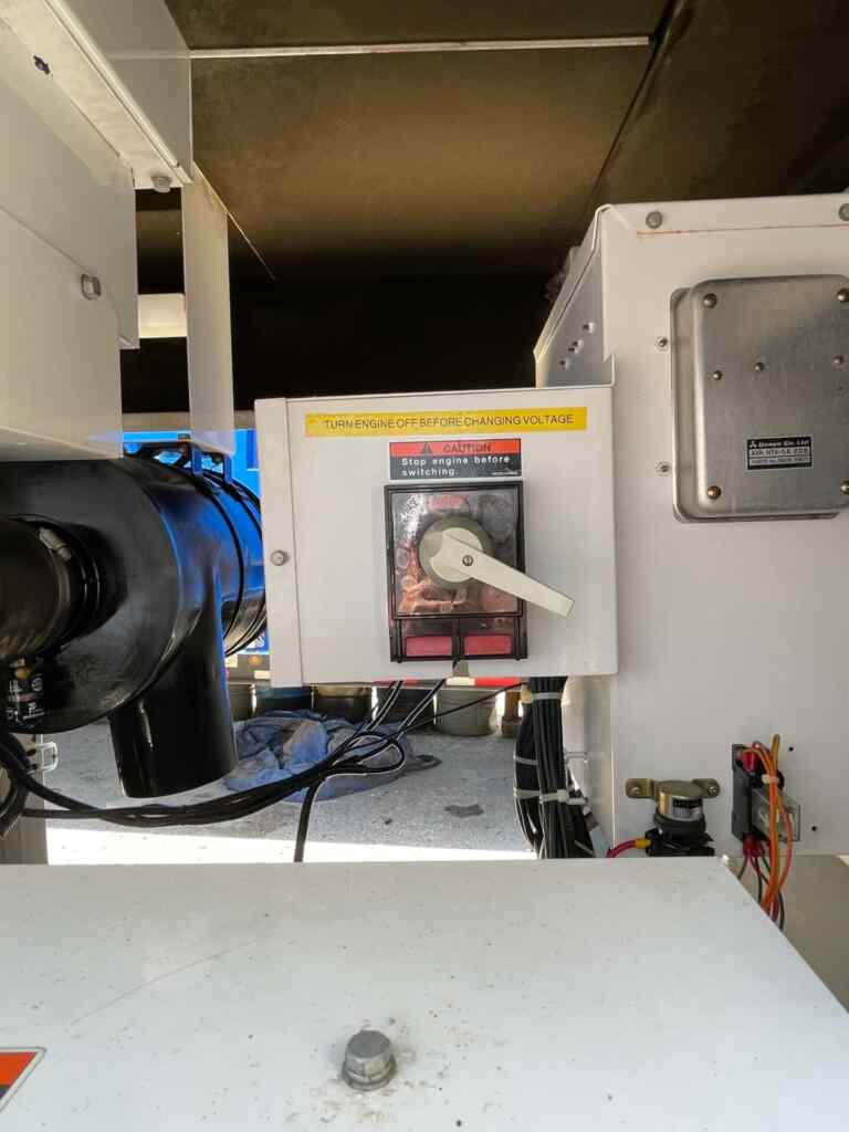 Multiquip DCA125USJ Trailer Mounted Diesel Generator - Tier 2