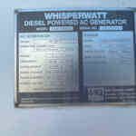 Multiquip DCA125USJ Trailer Mounted Diesel Generator - Tier 2