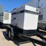 Diesel Generator: Multiquip DCA45SSIU4F — Trailer Mounted