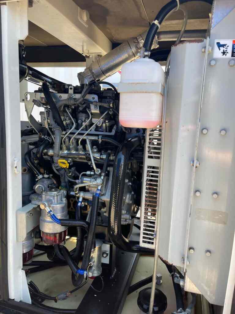 Diesel Generator: Multiquip DCA45SSIU4F — Trailer Mounted