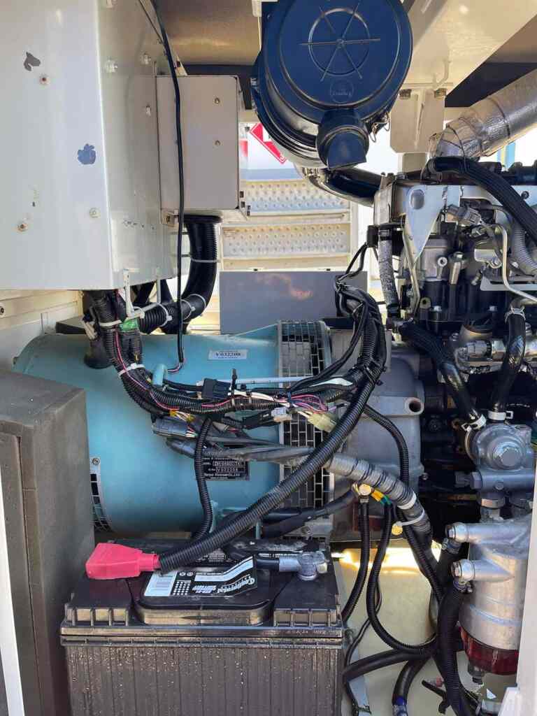 Diesel Generator: Multiquip DCA45SSIU4F — Trailer Mounted