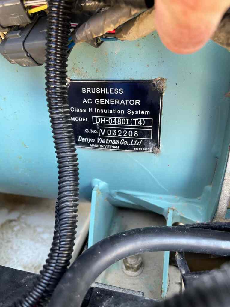 Diesel Generator: Multiquip DCA45SSIU4F — Trailer Mounted